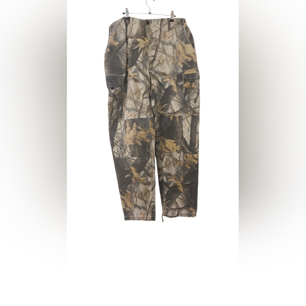 Camouflage Cargo Pants 36×31